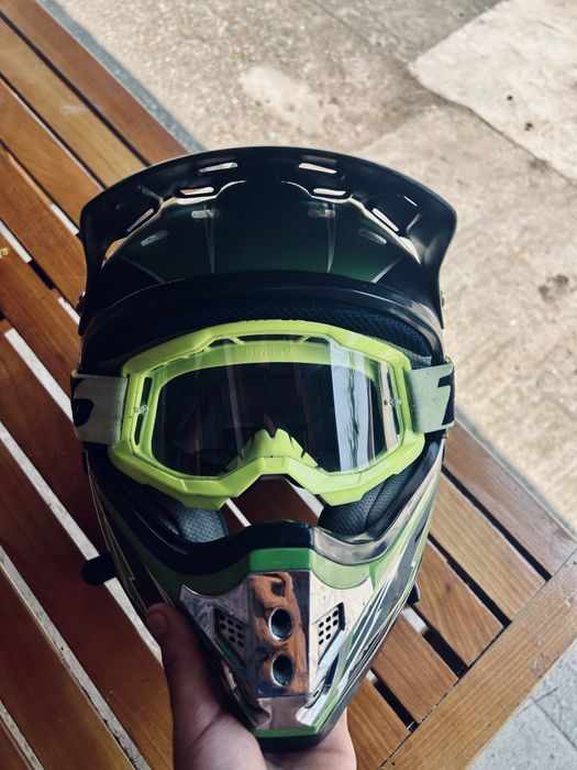 Casca cross/enduro, marimea S