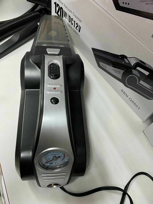 2в1 компрессор-пылесос-8000