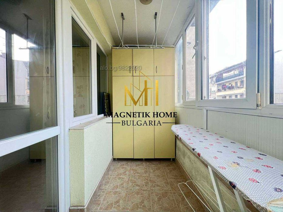 Страхотен тристаен апартамент с ПАРНО до 3-та Поликлиника