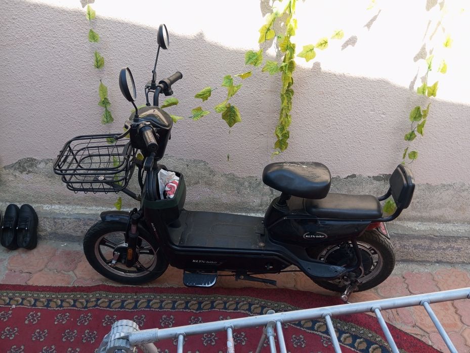 Скутр klit первый выпуск.