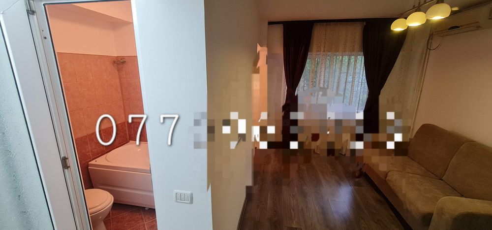 Garsoniera renovata integral