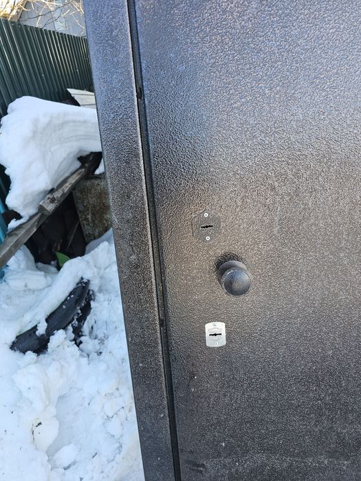 Дверь металическая