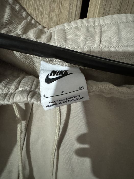 Nike long pants crem