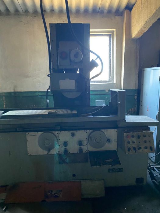 Pachet Utilaje Industriale: Mașină Rectificat Plan + 2 Prese (60 TF și 12 TF)