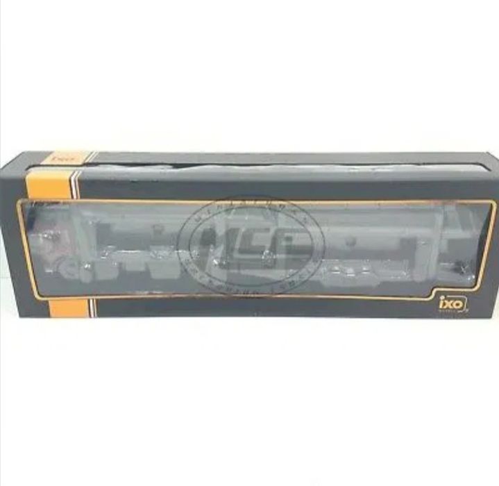 macheta trailer platforma MAN F7