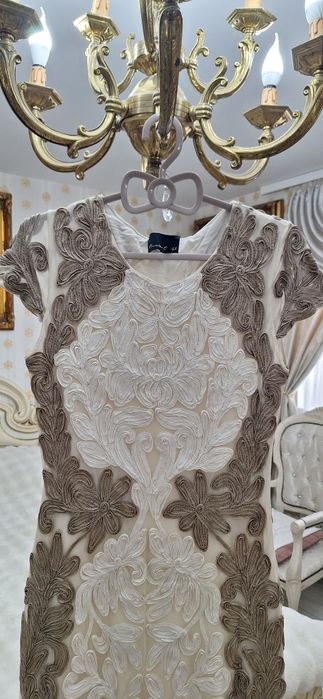 Rochie superba cu imprimeu 3D