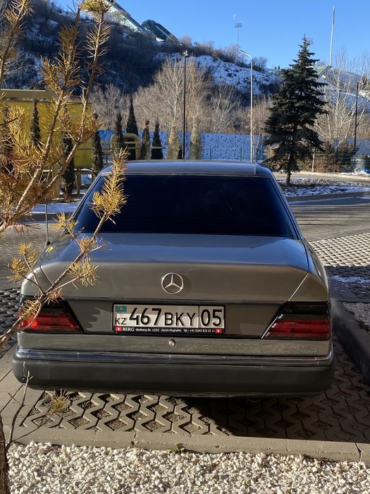 Мерс 124 мерседес 124 автомат