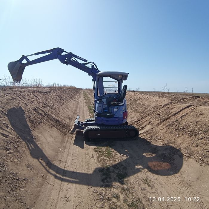 Услуга Мини экскаватора
