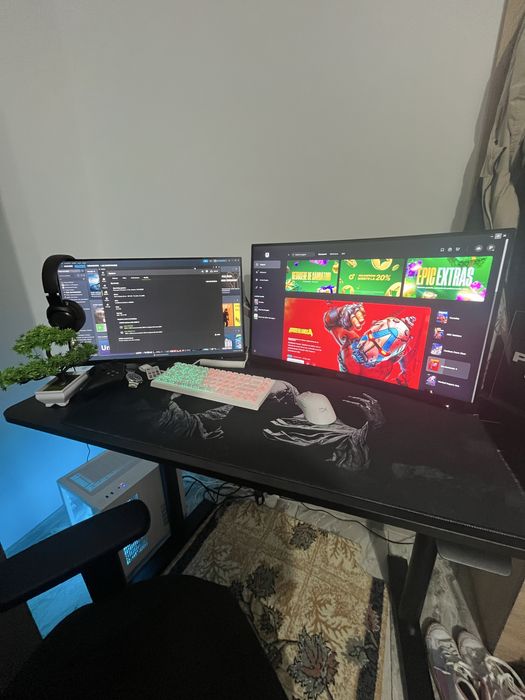 Vand sau schimb PC gaming 5060Ti