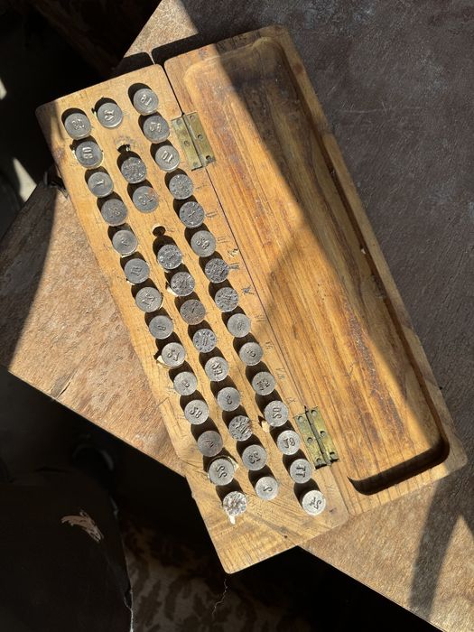 Ретро Щемпел за зепечатване с восък 40 броя