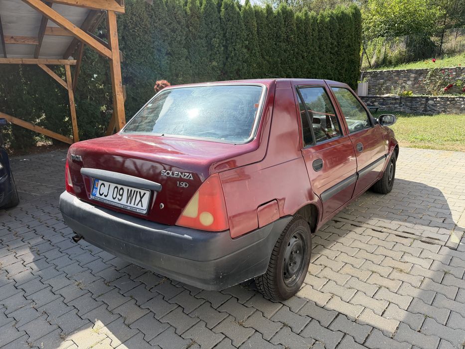 Dacia Solenza 1.9 Motorina 120.000km