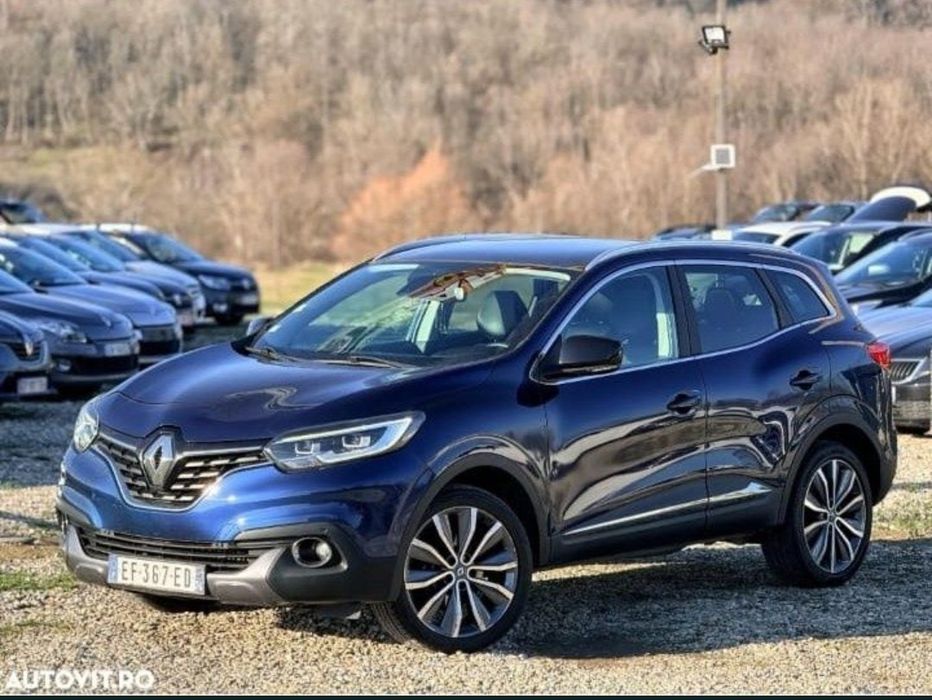 Renault kadjar 4x4 bosse