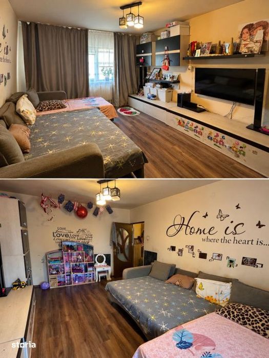 Apartament doua camere decomandat ,Brazda ,etaj 1 — fotografia 1