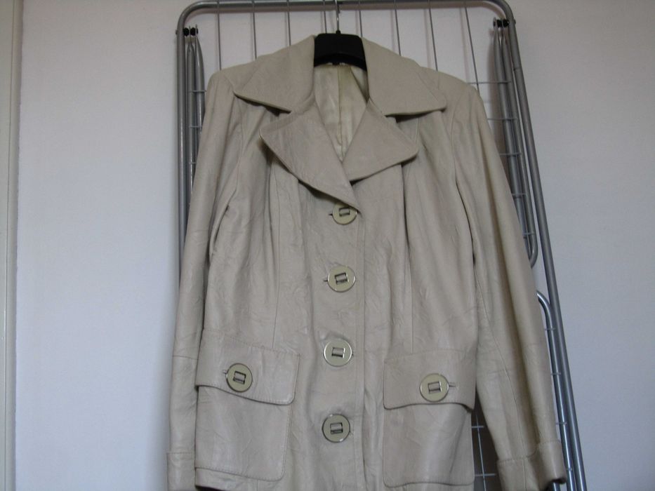 Sacou din piele pentru damă