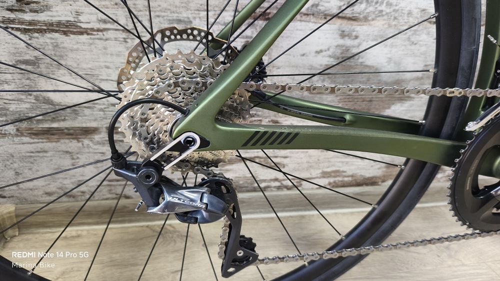 Карбонов шосеен велосипед Merida Scultura Endurance Ultegra Expert Disc | S
