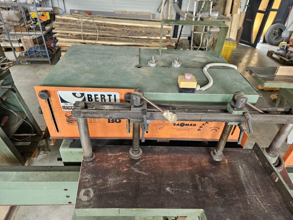 Masina de cepuit cu 4 capete