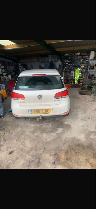 Volkswagen Golf 6 на части 2.0TDI CFF