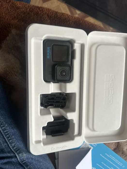 GoPro 10 в нормальном состоянии