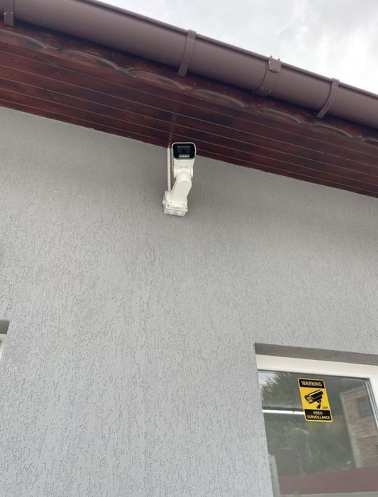 Montăm Camere Supraveghere Sistem Alarmă