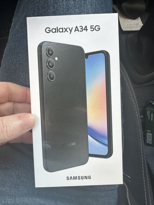 Samsung A34. 5g telefonul arata 10/10