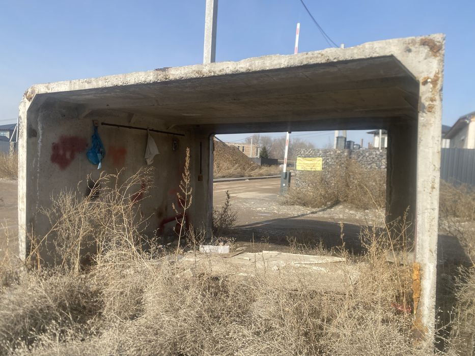 Продам бетонный гараж