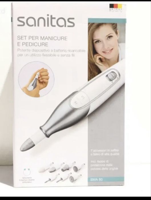 Комплект за маникюр и педикюр -Ел. Пила за нокти