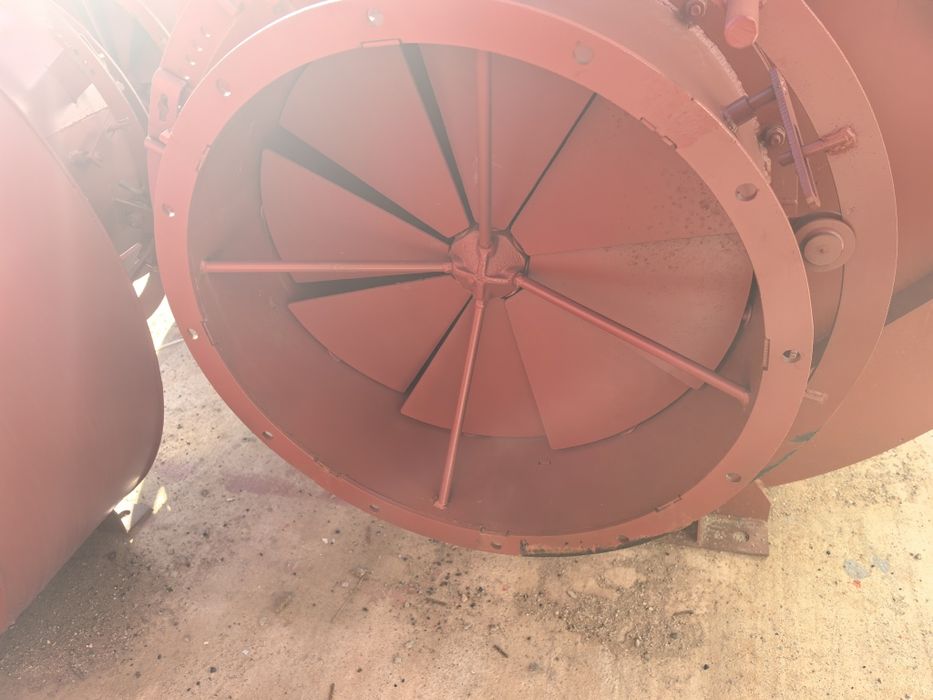 Дымосос. Вентилятор вытяжной