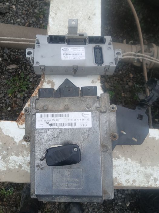 Kit pornire calculator peugeot boxer citroen jumper 2.2 hdi euro 4