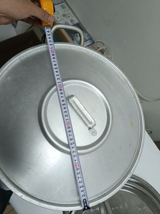 Казаны все с крышками