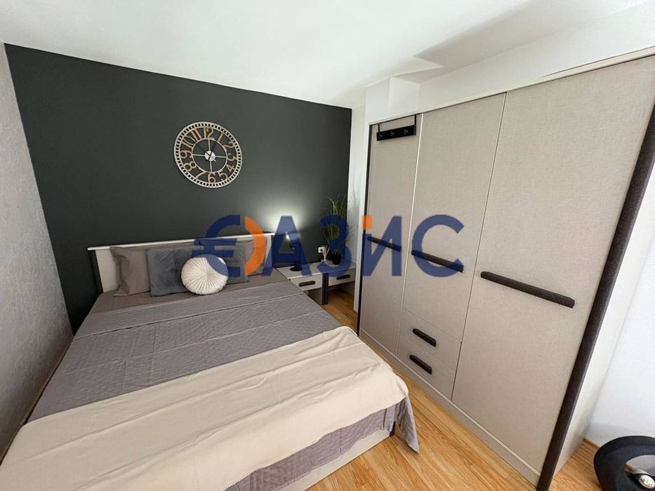 Продава се Двустаен апартамент в к.к. Слънчев бряг - 40 кв.м за 1625 €/кв.м - Снимка #14