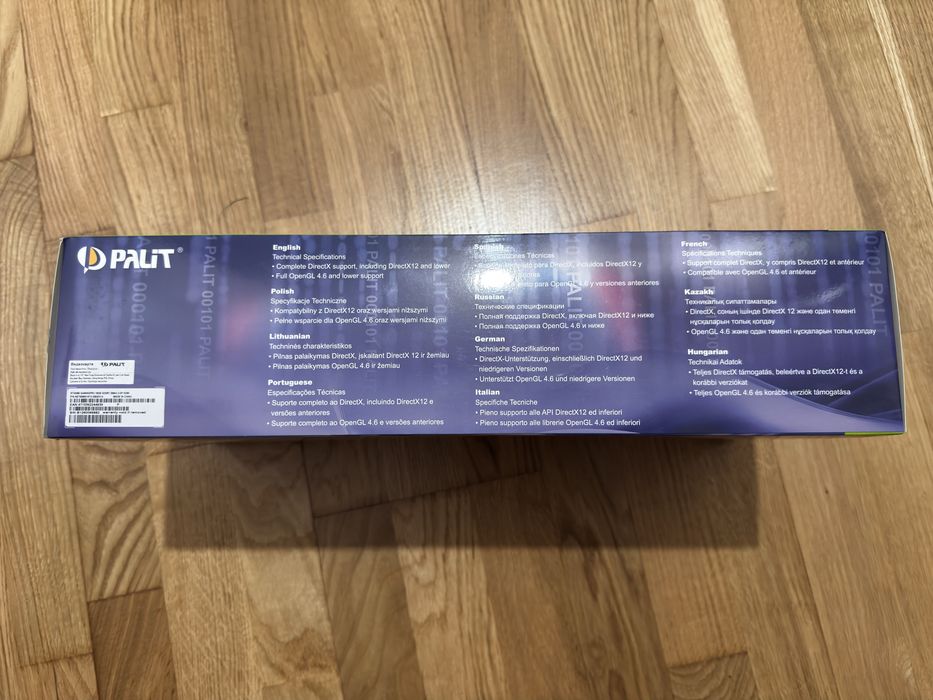 Видеокарта Palit geforce rtx 5080 16gb