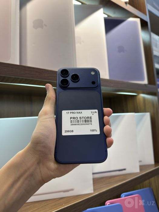iphone 17 pro max naxtka va nasiya savdoga