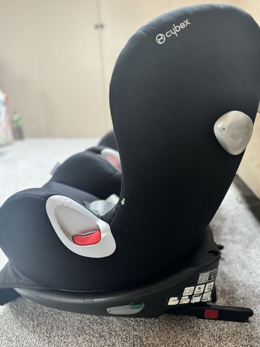 Cybex Sirona I-Sofix Black + baza inclusa