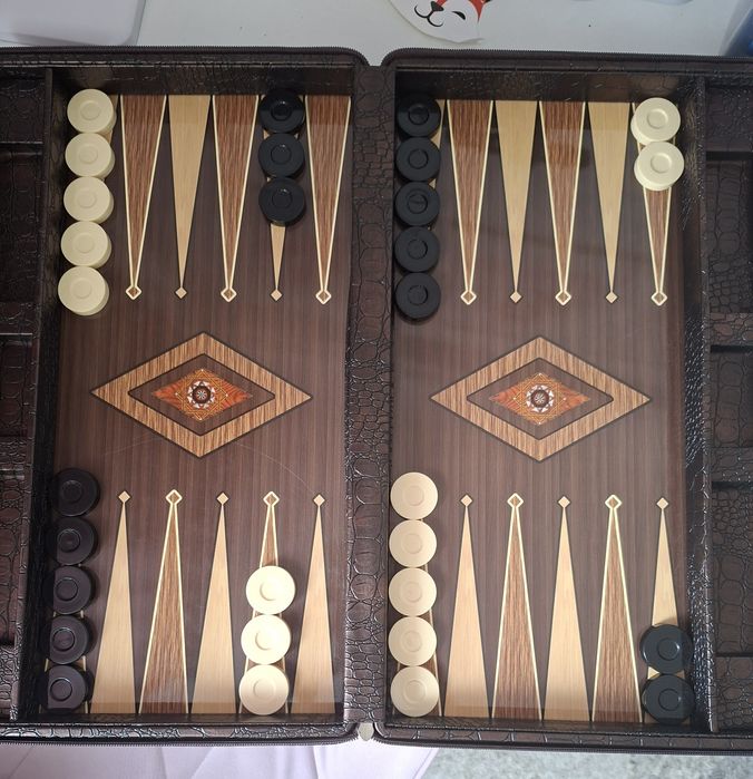 Set Joc Table Star Oyun Aletleri -Aspect Premium, Imitație Piele