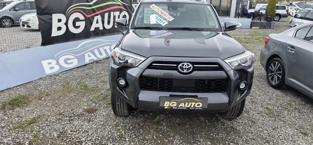 Toyota 4runner 4.0 бензин 280 hp