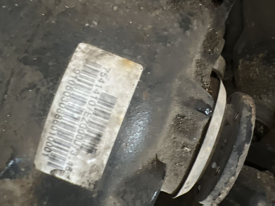 Diferential grup spate  fata  3.0 bmw x3 e83 diesel