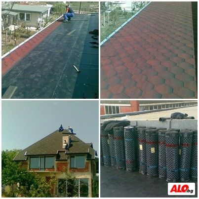 "СТРОЙКО" Навеси, Покриви, Асфалтиране, Хидроизолация, Алпинисти