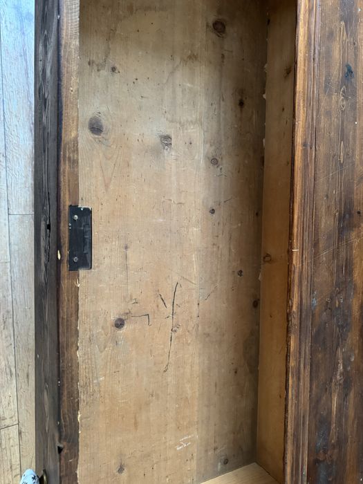 Dulap lemn masiv vitange cu 3 sertare Ocazie!