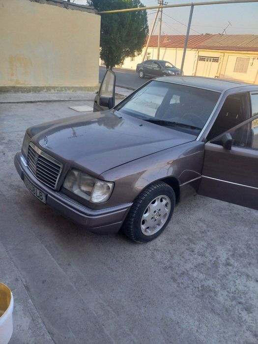 Mers w-124 mehanika