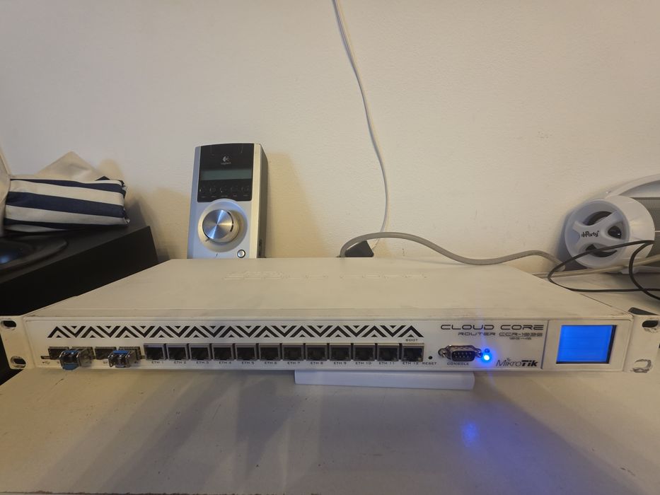 Router enterprise Mikrotik ccr1036