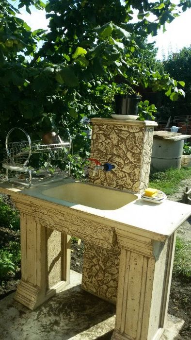 Градинска мивка самостоятелна