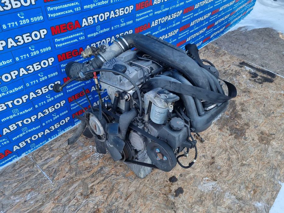 Двигатель 2.0-2.2 на Мерседес / Mercedes OM604