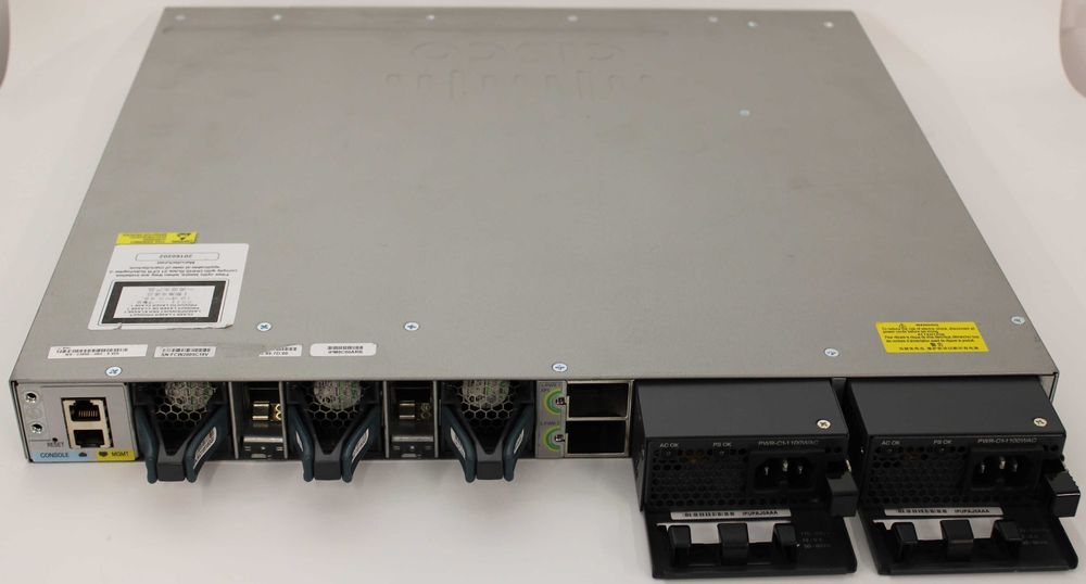 Cisco WS-C3850-48U-S V05 Switch