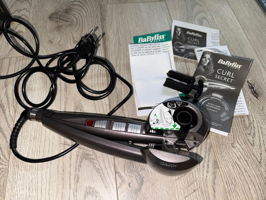 Ondulator automat Curl Secret IONIC de la BaByliss
