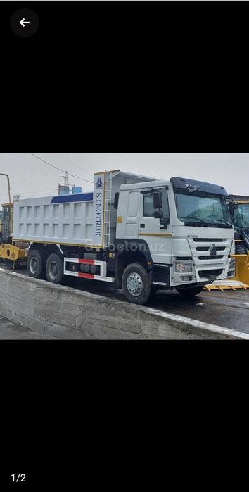 Howo sinotruk  xizmatlari  25 ton