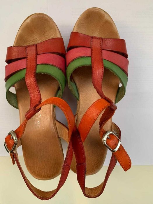 Sandale piele naturala Eva Frutos (Spania) marime 36