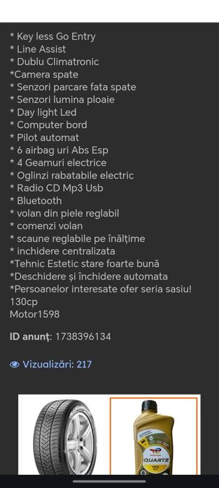 Vanzare mașină Renault grand scenic 3enic 3