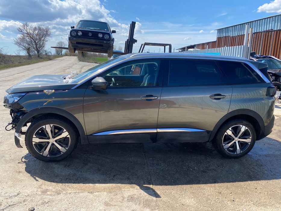 Peugeot 5008, 1.6 BlueHDI, automatic, 120 ph., engine BHZ 10JBHY, 2018