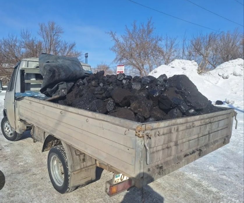 Щебень, уголь, песок и т.д