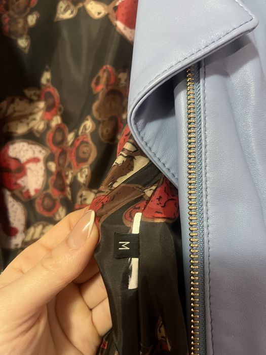 Кожено яке естествена кожа